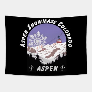 Aspen  Snowmass, USA. Gift Ideas For The Ski Enthusiast. Tapestry