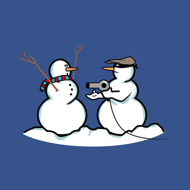 Snow Puppets by giancio