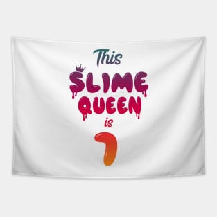 Slime Queen Tapestry