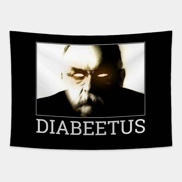 Diabeetus Attitude Tapestry by jojoerashop