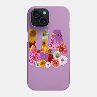 UA flowers Phone Case