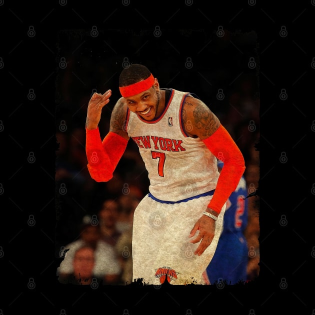 Carmelo Anthony, New York Knicks Highlights by Wendyshopart