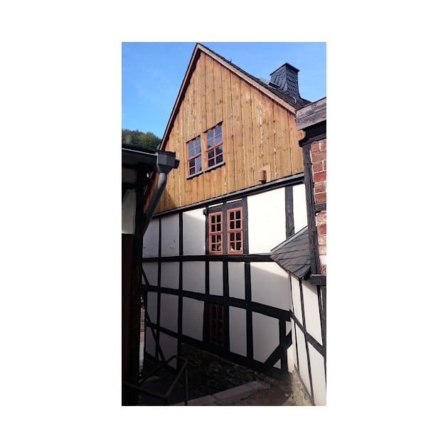 Half-timbered house in Stolberg / Harz by Gourmetkater