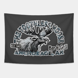 The Toothless Moose Bar Tapestry