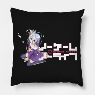 No Game No Life - Shiro Pillow