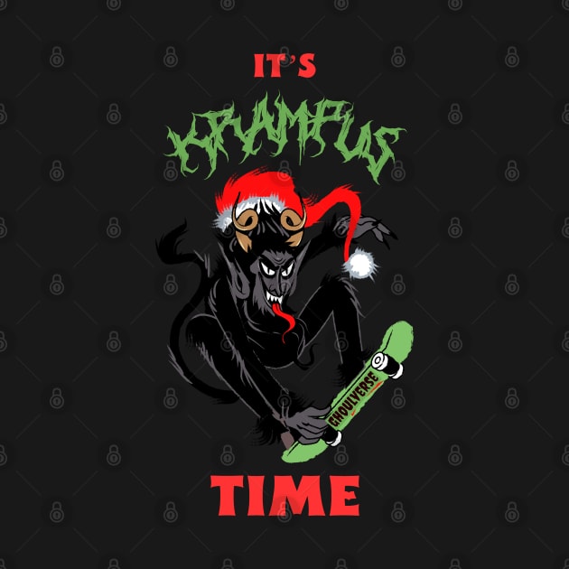 It's Krampus Time by Ghoulverse