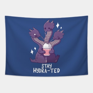 Stay Hydra-ted Tapestry