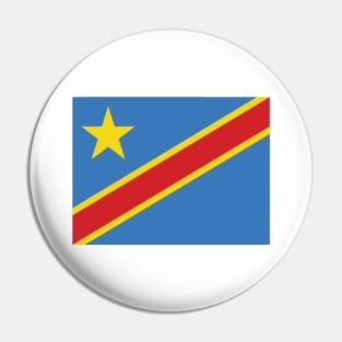 Democratic Republic of the Congo Pin
