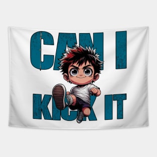 Can I Kick It Tapestry