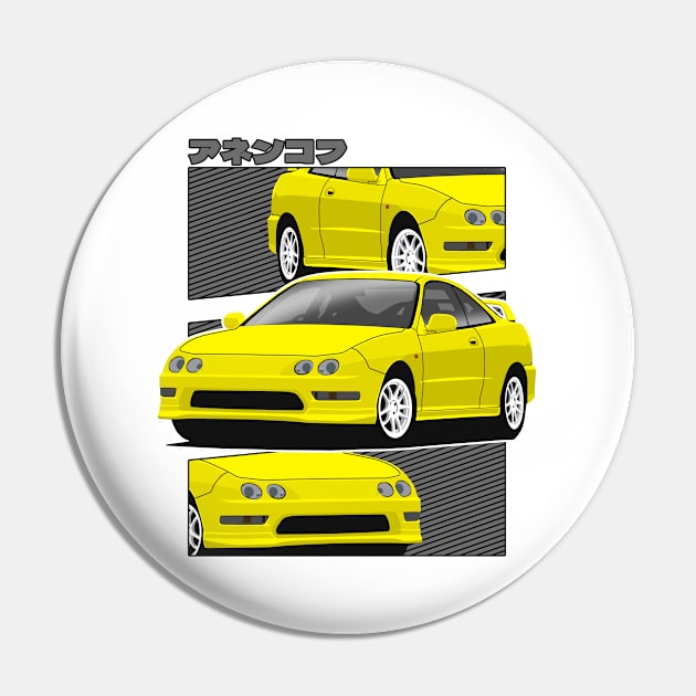 Honda Integra Pin by Rebellion Store