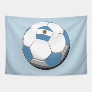 Argentina Soccer Tapestry