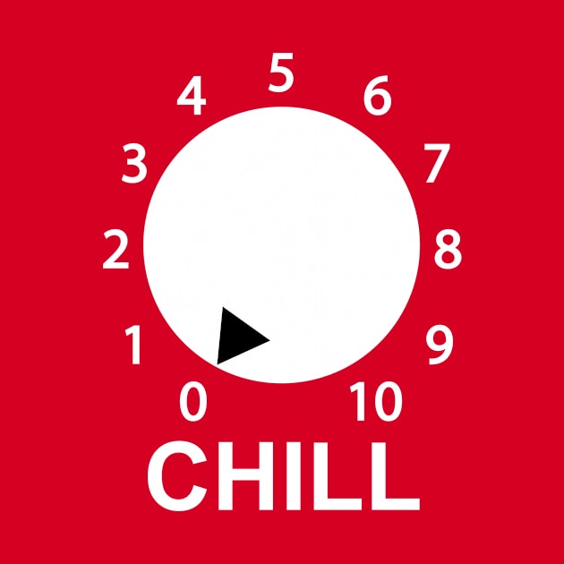 No Chill by Bananapants Clothing