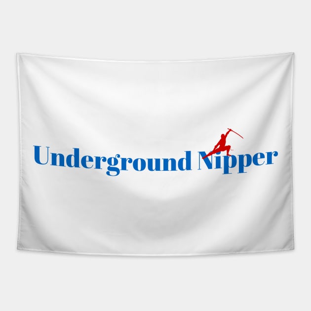 Master Underground Nipper Ninja Tapestry by ArtDesignDE