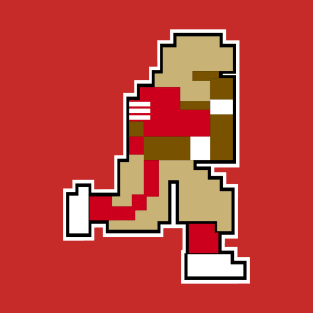 Tecmo Bowl S.F. - 8-bit San Francisco T-Shirt