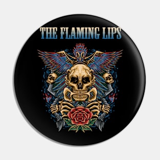 THE FLAMING LIPS VTG Pin