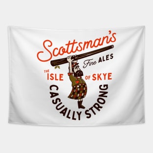 Scottsman's Isle Of Skye Fine Ales: Casually Strong Tapestry