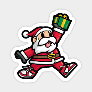 Jumpkid Santa Magnet