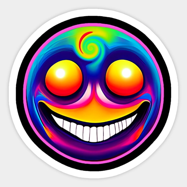 Smile Sticker by .com.br