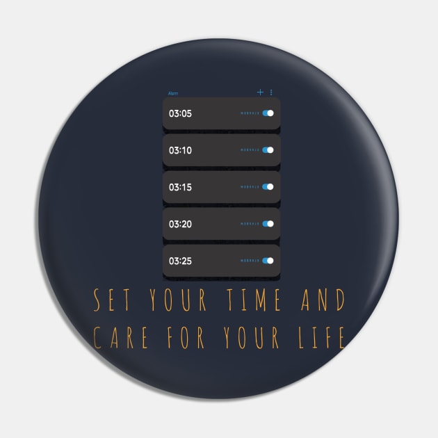 Care your life Pin by SGH