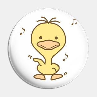 Quack Quack Quack - Yellow Pin