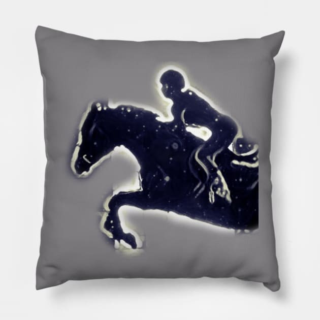 Pheobe Flys Pillow by Mainecrest Merch