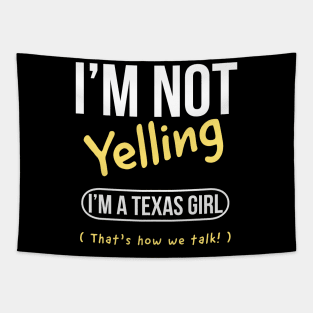 I’m not yelling I’m a Texas girl that’s how we talk Tapestry