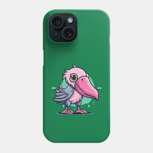 Shoebill Aesthetic Design Phone Case