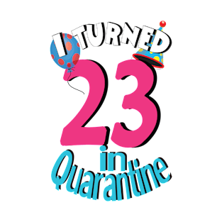 i turned 23 in quarantine T-Shirt