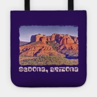 Sedona, Arizona colorful scenic southwest Tote