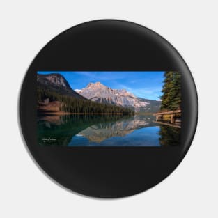 Emerald Lake Jetty Pin