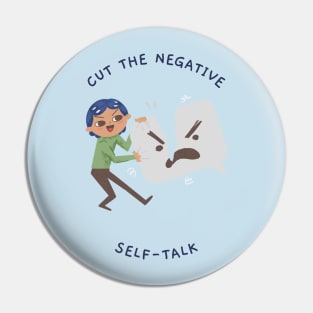 cut the negative self talk Pin