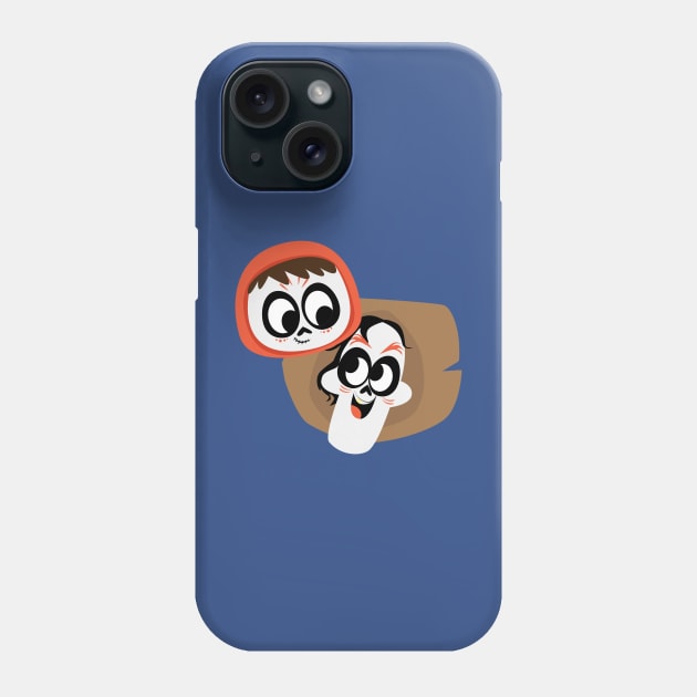 Coco Phone Case by Fall Down Tree