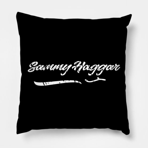 sammy hagar Pillow by newwave2022