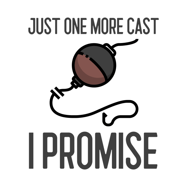 Just One More Cast I Promise by Jitesh Kundra