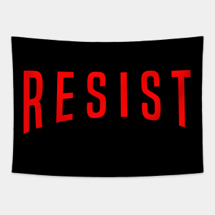 Resist Tapestry