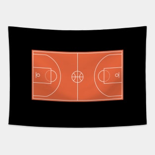 BASKETBALL COURT Tapestry