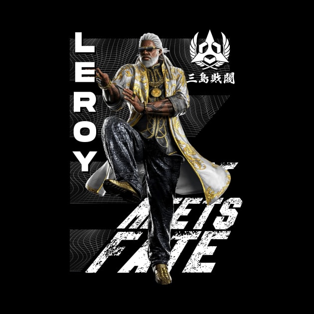 Leroy (Tekken 8) by wenderinf