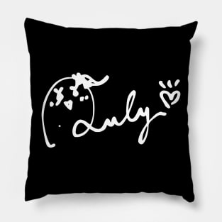 Oshi no Ko Ruby Hoshino White Signature Pillow