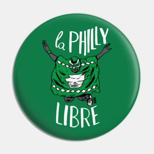 la Philly Libre Pin