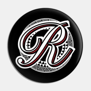 Letter R Pin