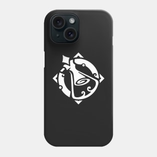 Genshin Impact Sucrose Emblem - White Phone Case