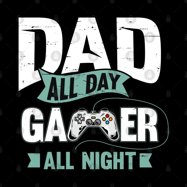 gamer dad gift for father by Jandjprints