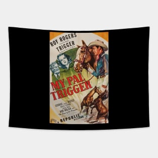 My Pal Trigger (1946) Tapestry