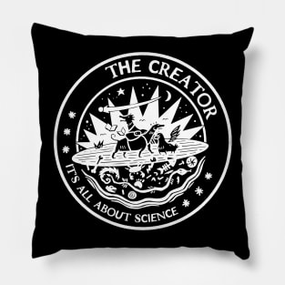 the creator all about science Pillow