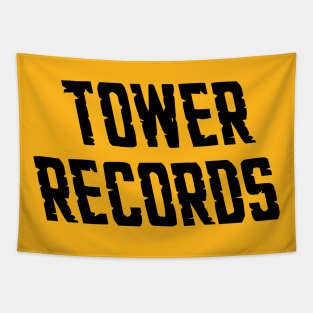 Tower Records Tapestry