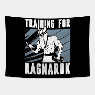 Training for Ragnarok Tapestry