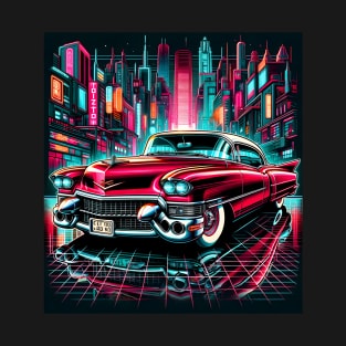 Red Cherry Cadillac T-Shirt