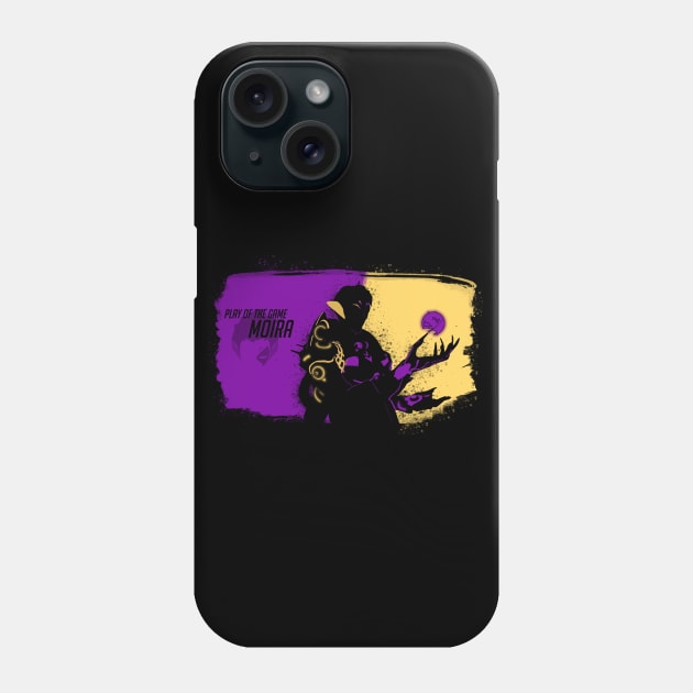 Play of the Game - Moira Phone Case by samuray