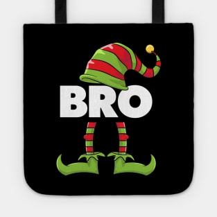 Brother Elf Funny Matching Christmas Costume Family Tote