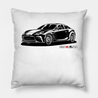 GR86 - Black Print Pillow